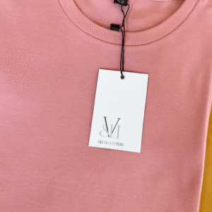 Polera Algodón Cuello Redondo Yogurt