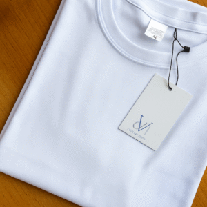 Polera Algodón Hombre Blanco