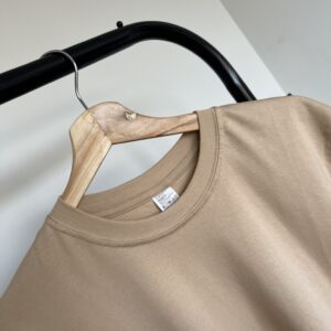 Polera Algodón Hombre Beige