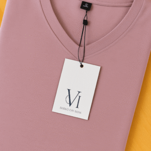 Polera Algodón Cuello V Valeria Lila