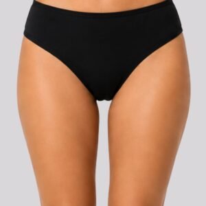 Calzón Bikini Negro - Algodón peruano