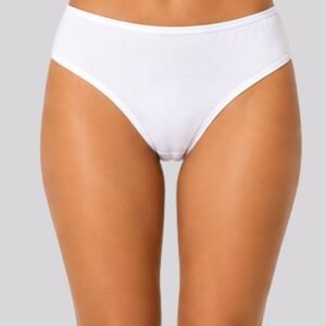 Calzón Bikini Blanco - Algodón peruano